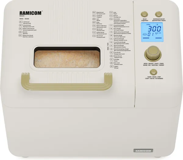 Хлебопечка Ramicom Premium Style RB8200RA9100 / RB8200
