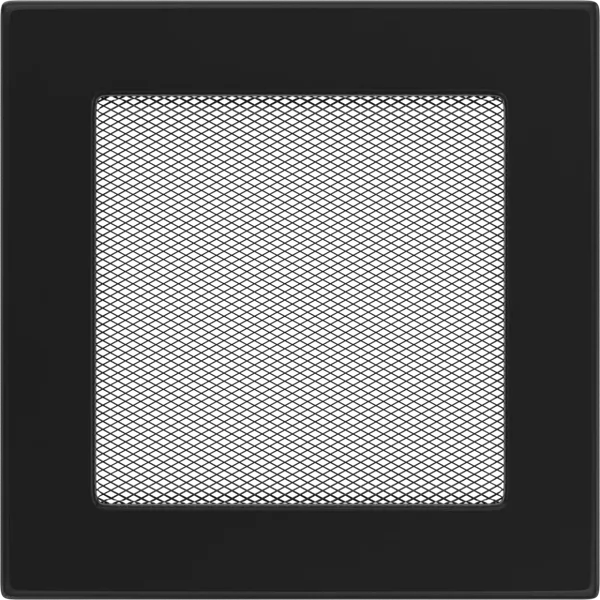 Решетка вентиляционная для камина Kratki C 17x17 - фото