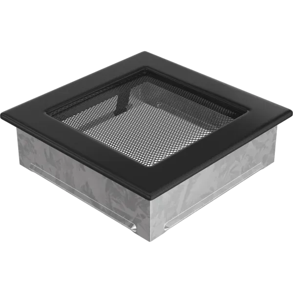 Решетка вентиляционная для камина Kratki C 17x17