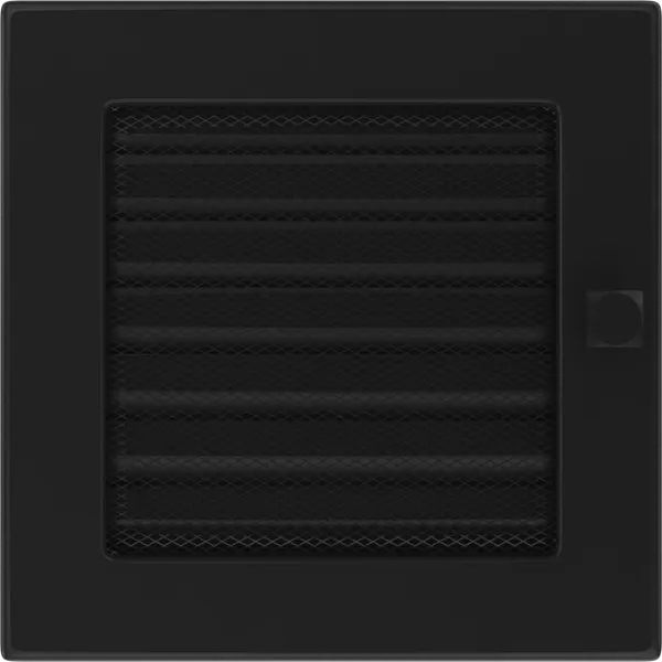 Решетка вентиляционная для камина Kratki С жалюзи CX 17x17 - фото