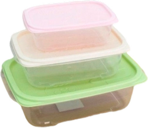 Набор контейнеров ILikeGift Color life / 6938-3 - фото