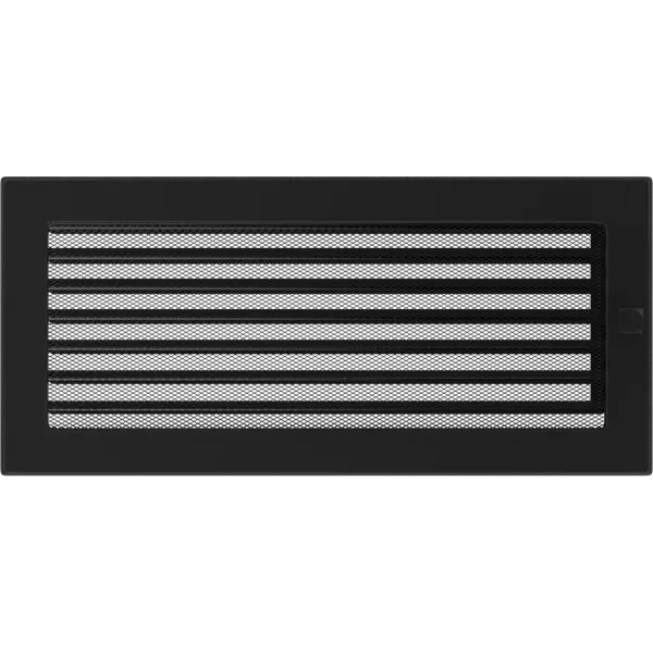 Решетка вентиляционная для камина Kratki С жалюзи CX 17х37 - фото