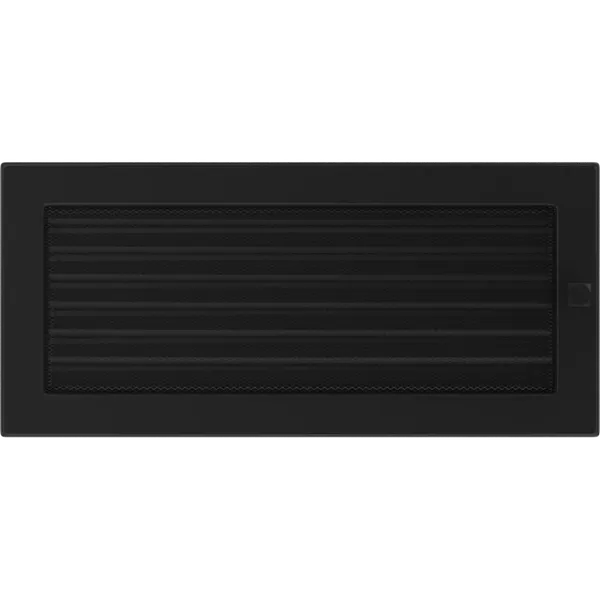 Решетка вентиляционная для камина Kratki С жалюзи CX 17х37