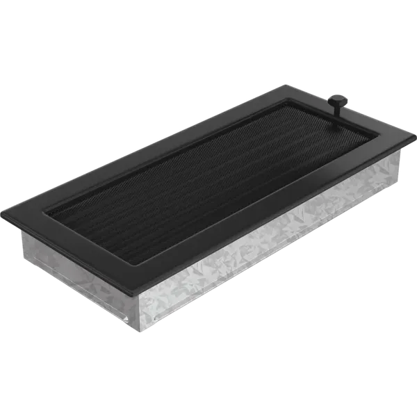 Решетка вентиляционная для камина Kratki С жалюзи CX 17х37