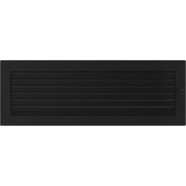 Решетка вентиляционная для камина Kratki С жалюзи CX 17х49