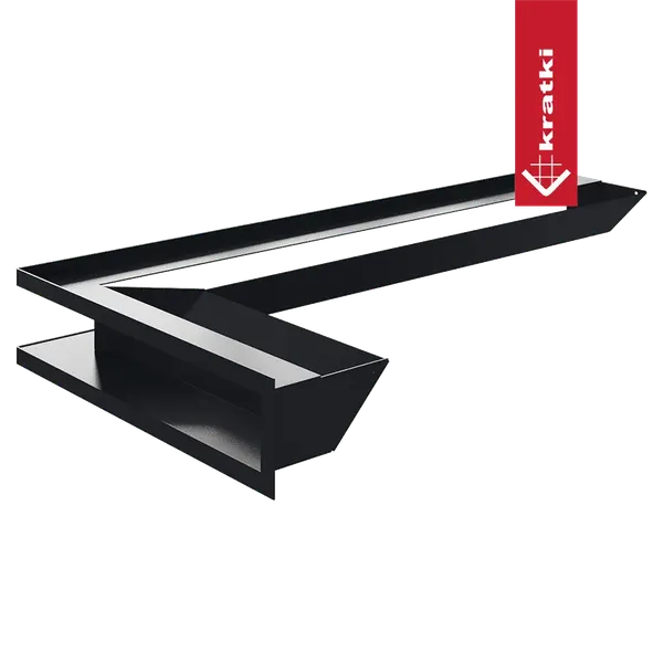 Решетка вентиляционная для камина Kratki Luft Nl G 800x400x90