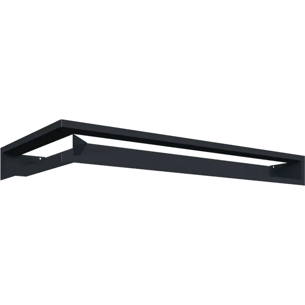 Решетка вентиляционная для камина Kratki Luft NP G 800x400x90 - фото