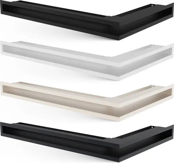 Решетка вентиляционная для камина Kratki Luft NP G 800x400x90