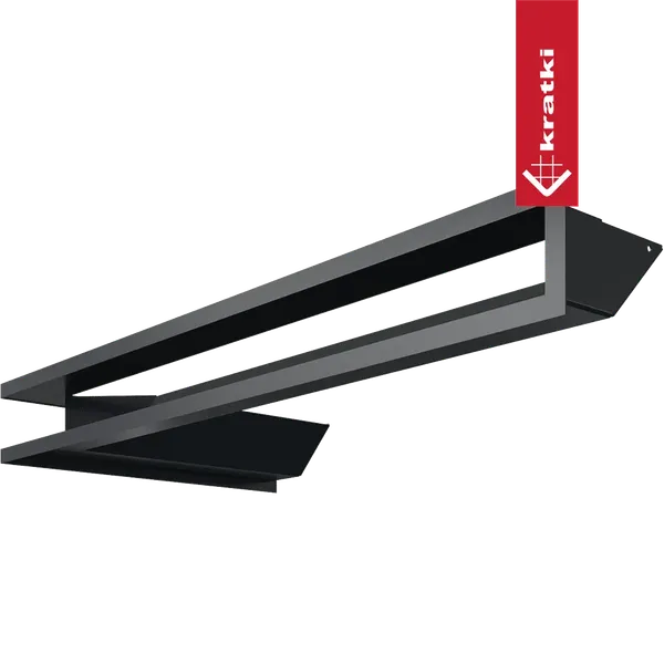 Решетка вентиляционная для камина Kratki Luft NP G 800x400x90