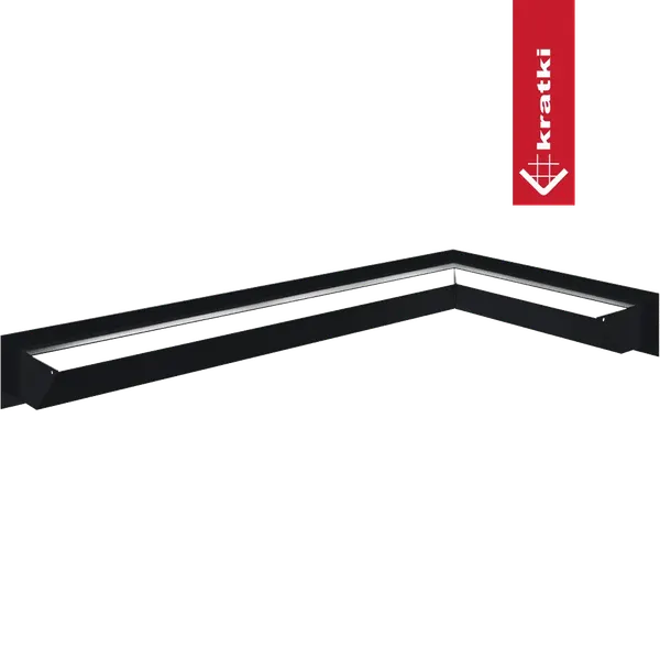 Решетка вентиляционная для камина Kratki Luft NP G 800x400x90