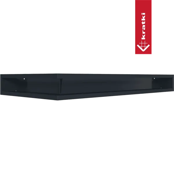 Решетка вентиляционная для камина Kratki Luft NP G 800x400x90