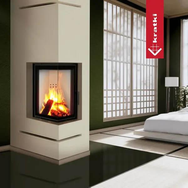 Решетка вентиляционная для камина Kratki Luft NP G 800x400x90