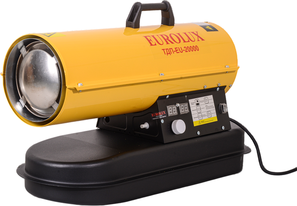 Тепловая пушка дизельная EUROLUX ТДП-EU-20МР - фото