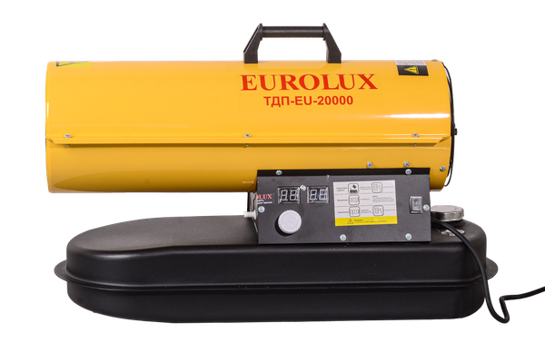 Тепловая пушка дизельная EUROLUX ТДП-EU-20МР