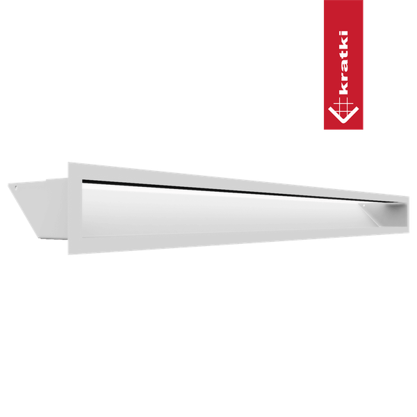 Решетка вентиляционная для камина Kratki Luft B 9x100