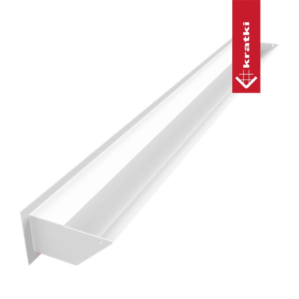 Решетка вентиляционная для камина Kratki Luft B 9x100