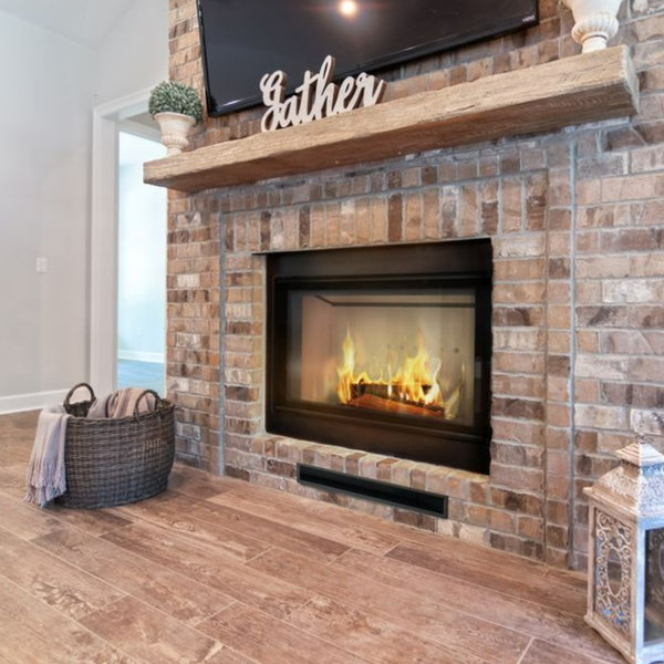 Решетка вентиляционная для камина Kratki Luft B 9x100