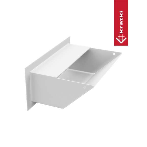 Решетка вентиляционная для камина Kratki Luft B 9x20