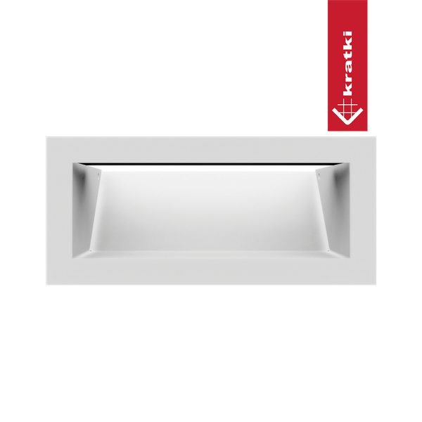 Решетка вентиляционная для камина Kratki Luft B 9x20