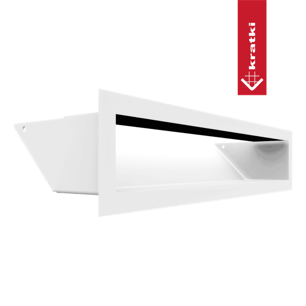 Решетка вентиляционная для камина Kratki Luft B 9x40