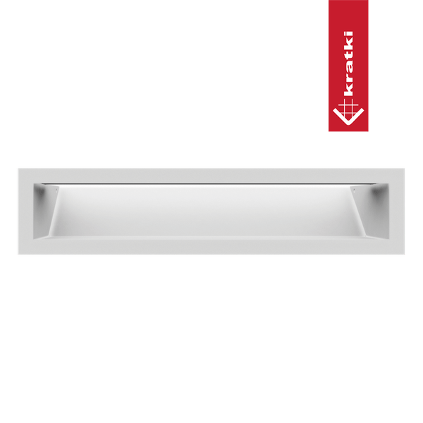 Решетка вентиляционная для камина Kratki Luft B 9x40