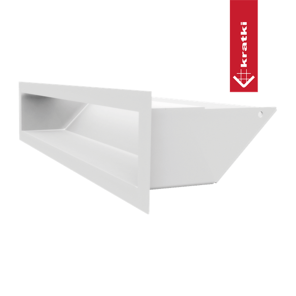 Решетка вентиляционная для камина Kratki Luft B 9x40