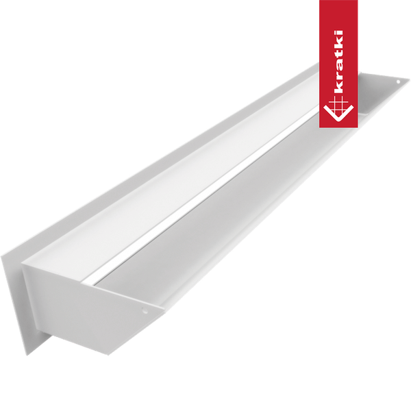 Решетка вентиляционная для камина Kratki Luft B 9x60