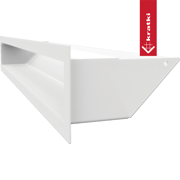 Решетка вентиляционная для камина Kratki Luft B 9x60