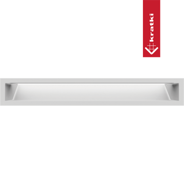 Решетка вентиляционная для камина Kratki Luft B 9x60