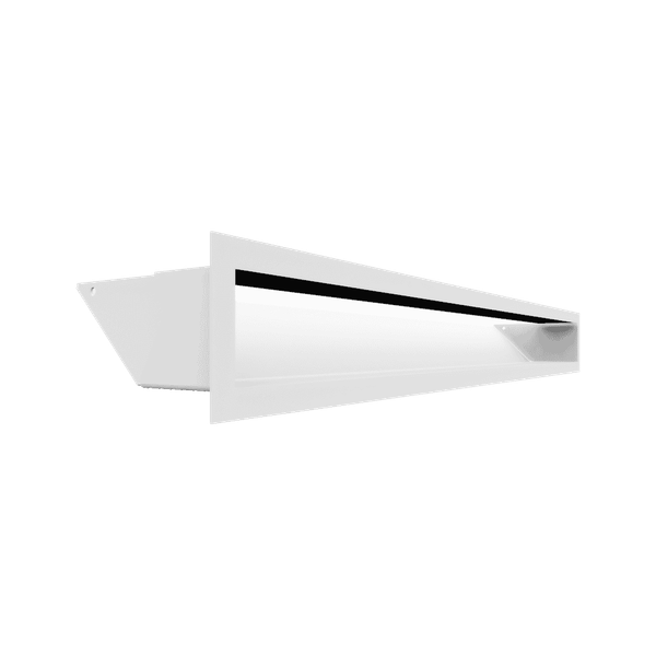 Решетка вентиляционная для камина Kratki Luft B 9x80 - фото