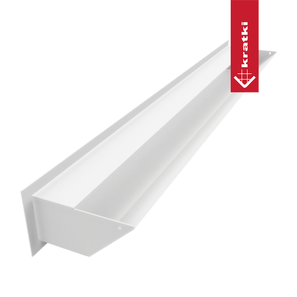 Решетка вентиляционная для камина Kratki Luft B 9x80