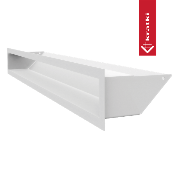 Решетка вентиляционная для камина Kratki Luft B 9x80