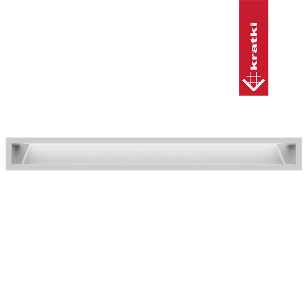 Решетка вентиляционная для камина Kratki Luft B 9x80