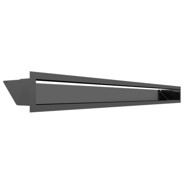 Решетка вентиляционная для камина Kratki Luft G 9x100 - фото