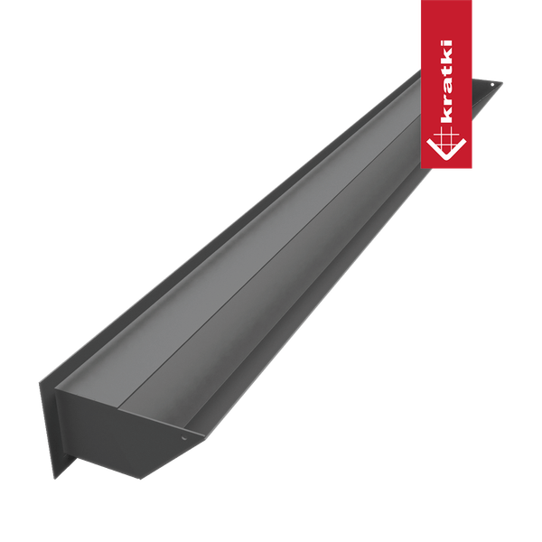 Решетка вентиляционная для камина Kratki Luft G 9x100