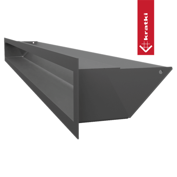 Решетка вентиляционная для камина Kratki Luft G 9x100