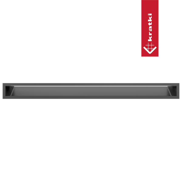 Решетка вентиляционная для камина Kratki Luft G 9x100