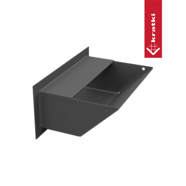 Решетка вентиляционная для камина Kratki Luft G 9x20