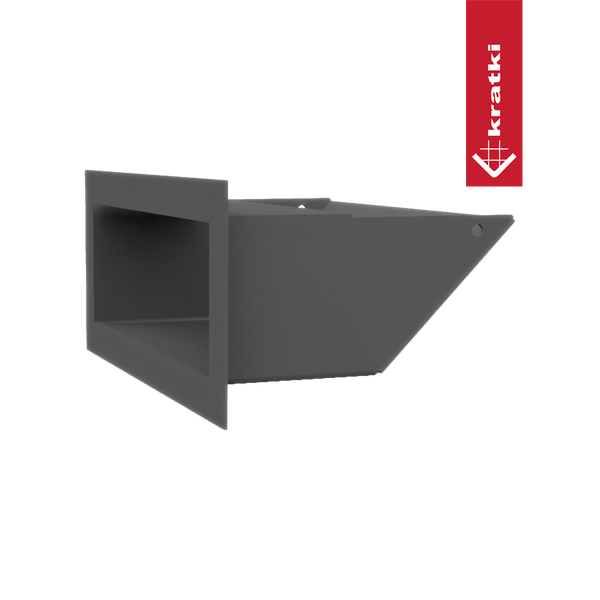 Решетка вентиляционная для камина Kratki Luft G 9x20