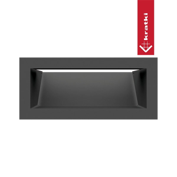 Решетка вентиляционная для камина Kratki Luft G 9x20