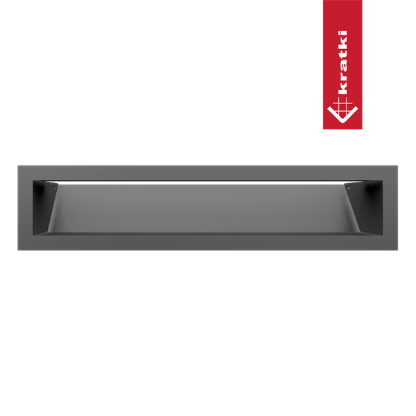 Решетка вентиляционная для камина Kratki Luft G 9x40