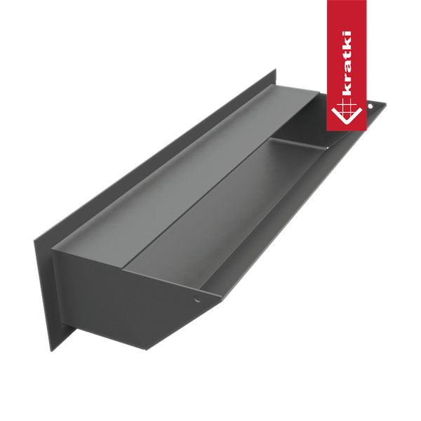 Решетка вентиляционная для камина Kratki Luft G 9x40