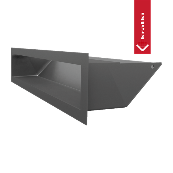 Решетка вентиляционная для камина Kratki Luft G 9x40
