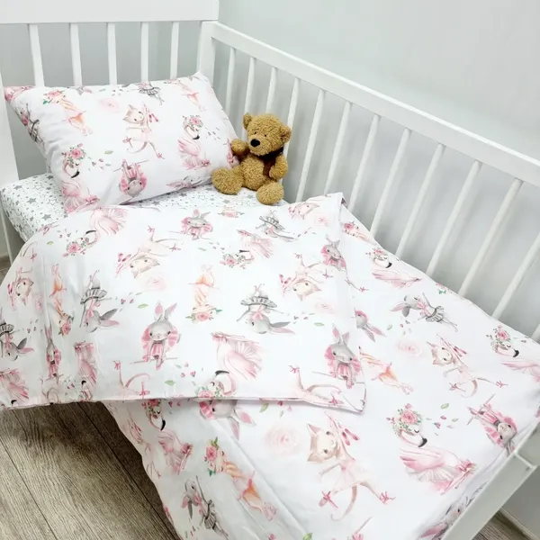 Комплект постельный для малышей Sofi Феи 5302