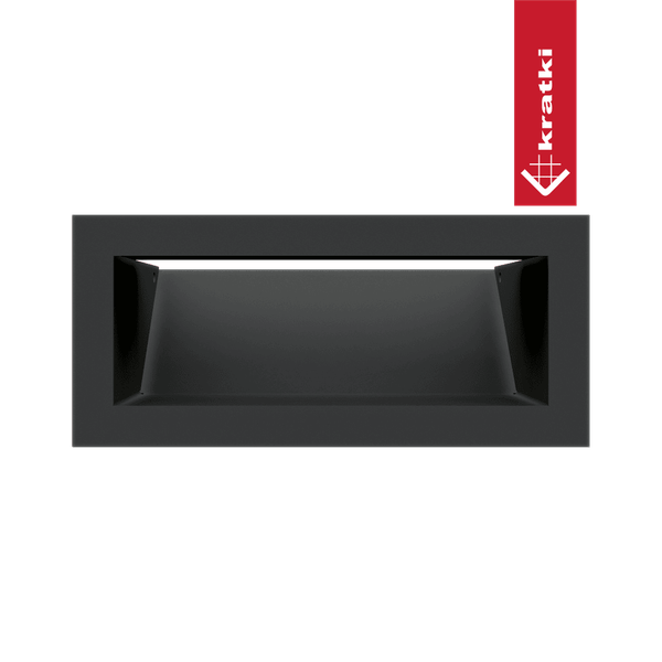 Решетка вентиляционная для камина Kratki Luft C 9x20