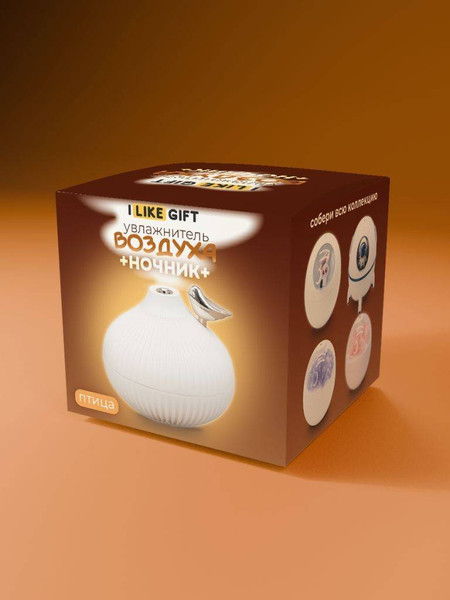 Ультразвуковой увлажнитель воздуха ILikeGift Birdie / 139P-016