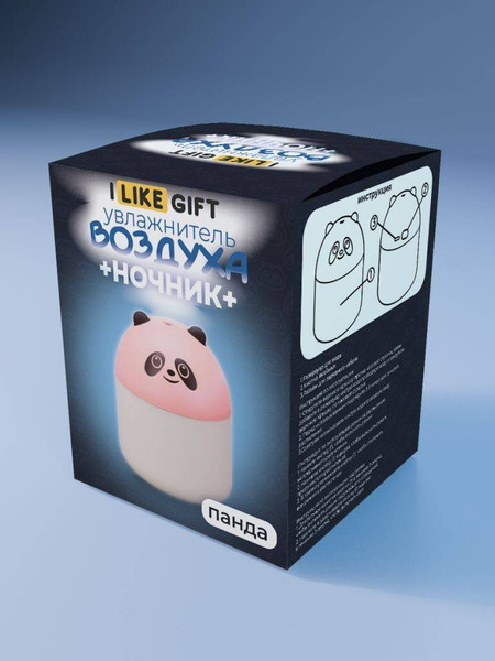 Ультразвуковой увлажнитель воздуха ILikeGift Pink panda / 139P-020-01