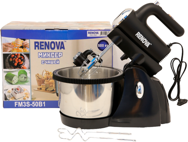 Миксер стационарный Renova FM3S-50B1 - фото