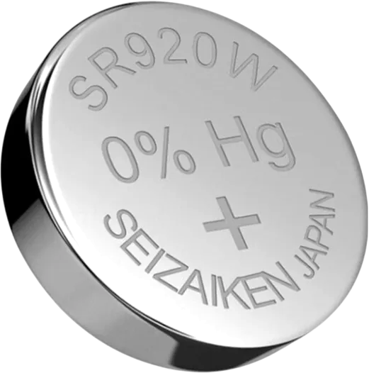 Батарейка SEIZAIKEN Watch 371 SR920SW Silver 1.55V Bl.1 - фото