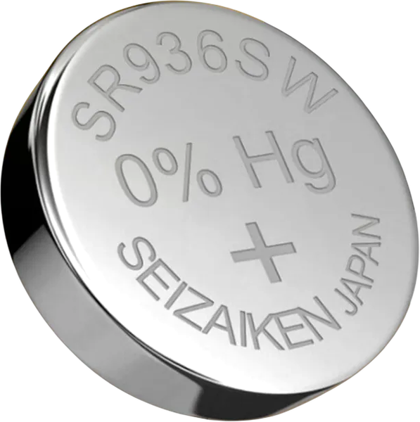 Батарейка SEIZAIKEN Watch 394 SR936SW Silver 1.55V Bl.1 - фото